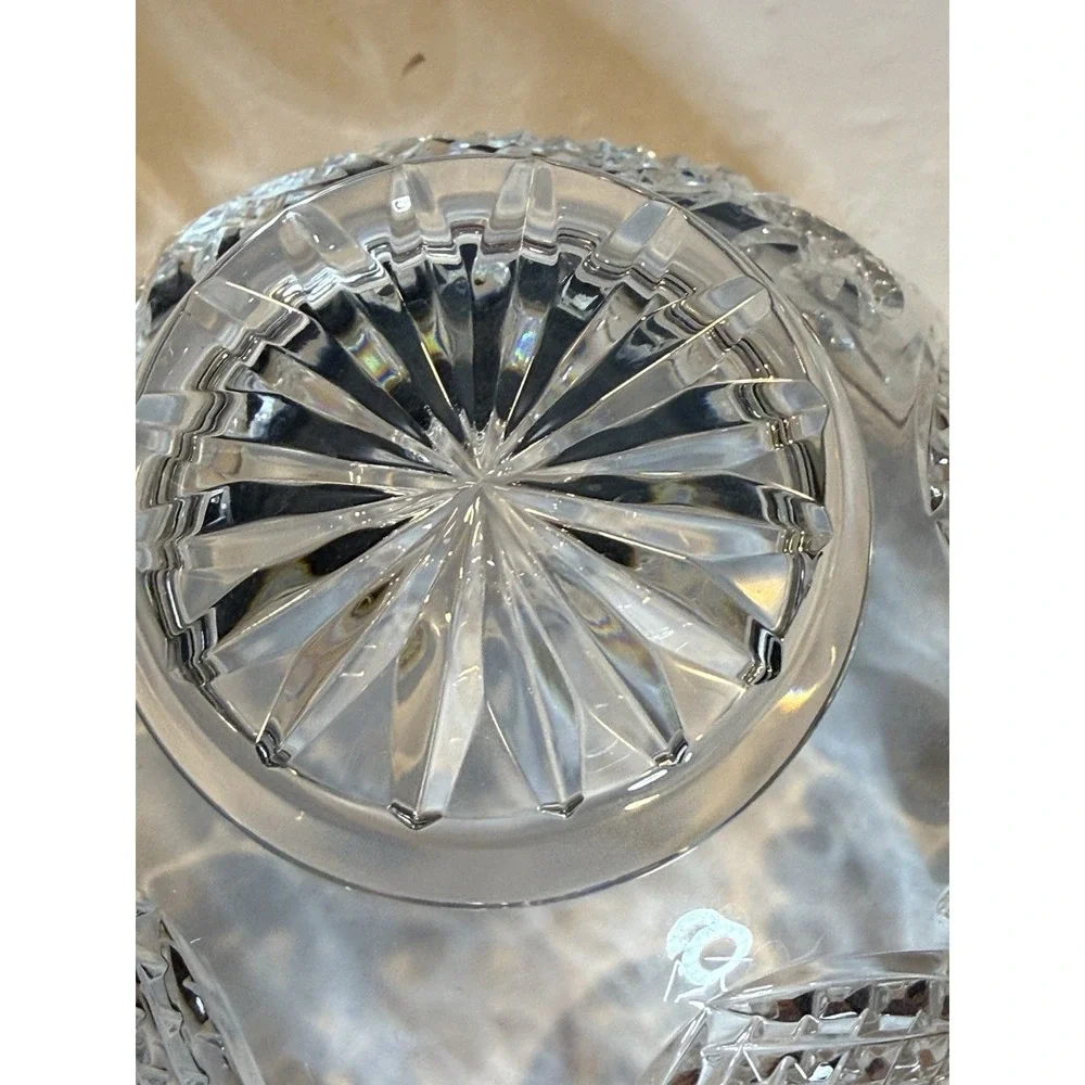 Waterford Heirloom Footed Crystal Bowl 6